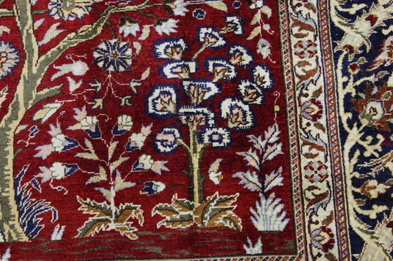 Image 1 of Origineel Suff Kayseri Reine Seide Semi-antiek 175x114