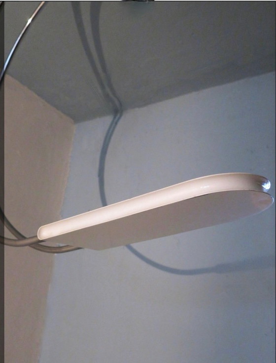 Mid-Century Ceiling / Wall Light 'Gesto' by Bruno Gecchelin for Skipper and Pollux, 1970s – Skipper & Pollux (photo 9 of 9)