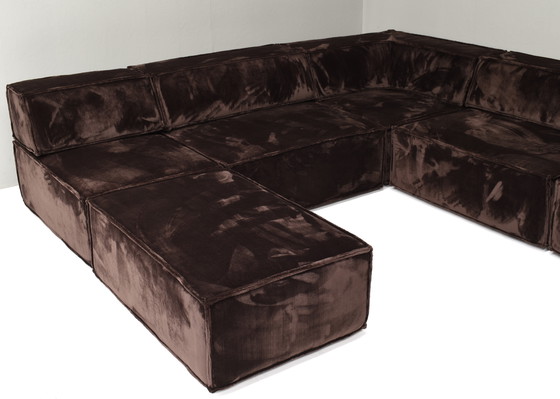 Image 1 of 21-piece COR TRIO corner sofa by COR Furniture *New upholstery*, Switzerland / Germany - 1972