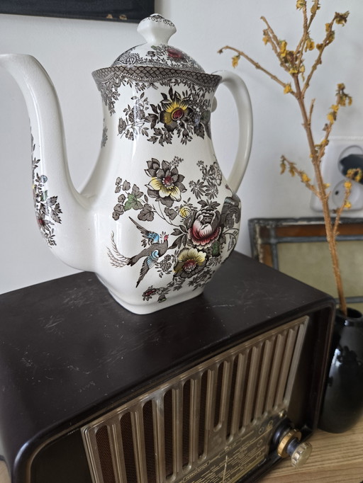 Schenkkan Wedgwood Faisans orientaux couleur