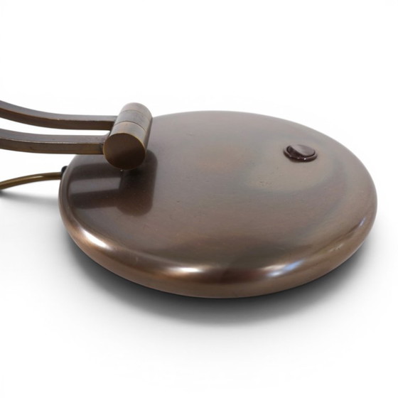 Image 1 of Hillebrand Bronzed Table Lamp by Egon Hillebrand, 1960