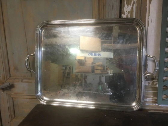 Vassoio da portata argentato – Accessori da tavola, Vintage (photo 8 of 12)