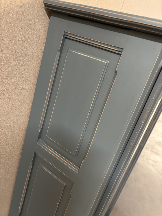 Image 1 of Vintage Brocante vitrinekast 