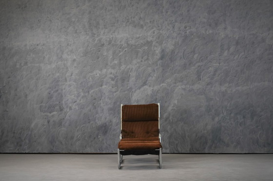 Image 1 of Fauteuil en sofa set uit het midden van de 20e eeuw, ontworpen door Gillis Lundgren, Ikea Zweden, jaren 70.