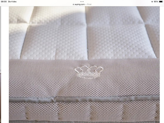 Image 1 of Surmatelas Auping Kiruna - 100x200