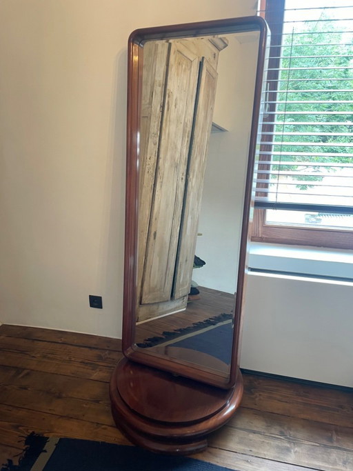 Vintage art deco mirror