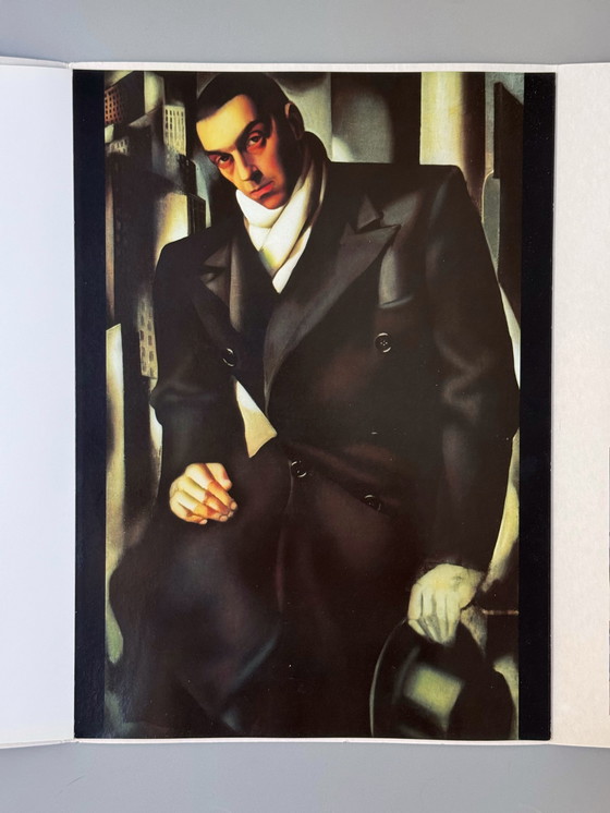Image 1 of Libro de carteles de Tamara de Lempicka - Colección Art Déco (Taco Verlag, 1990)