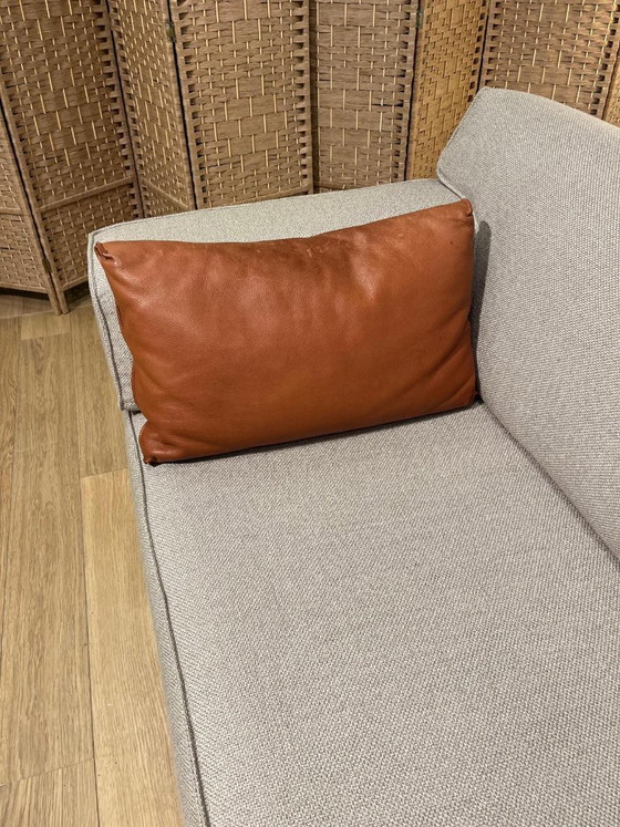 Image 1 of Come nuovo design disponibile su Stock Block Cuscino in pelle marrone