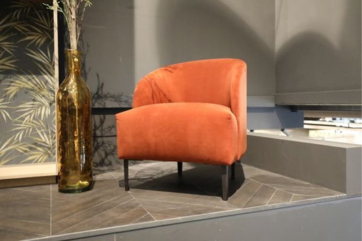 Hofstede Raanhuis Gentle Fauteuil Copper