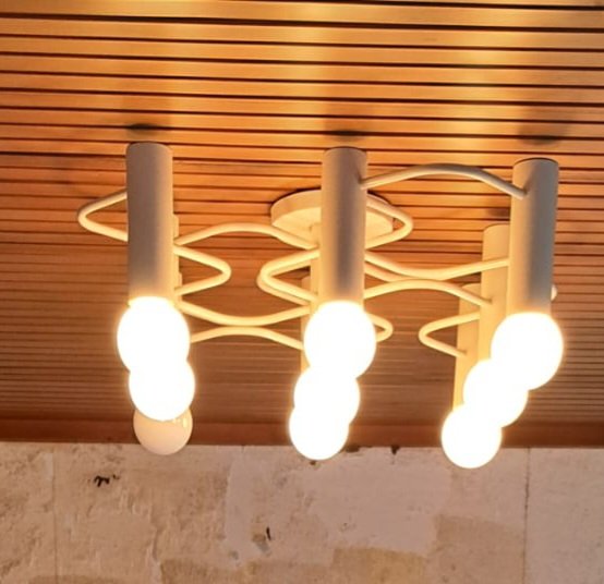 Image 1 of Leola wand- en plafondlamp Gaétano Sciolari