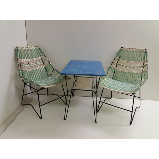 Image 1 of Vintage living room set by Vertex, Czechoslovakia 1960