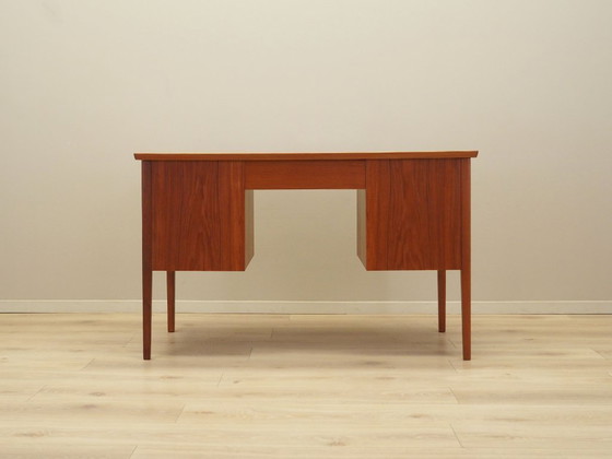 Image 1 of Schreibtisch aus Teakholz, dänisches Design, 1970er Jahre, Produktion: Dänemark