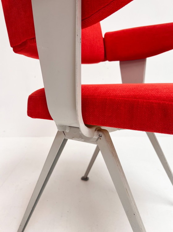 Resort Armchair by Friso Kramer for Ahrend De Cirkel, 1960s – Textile (photo 7 of 15)