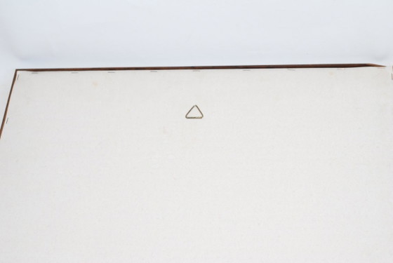 Image 1 of Canvas wandtapijt uit het midden van de 20e eeuw