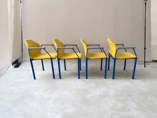 4 x sedie vintage artifort (usate al NCRV)