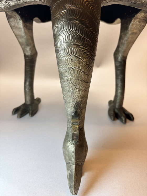 Image 1 of Antieke Peacock Chair – ca. 1870-1890