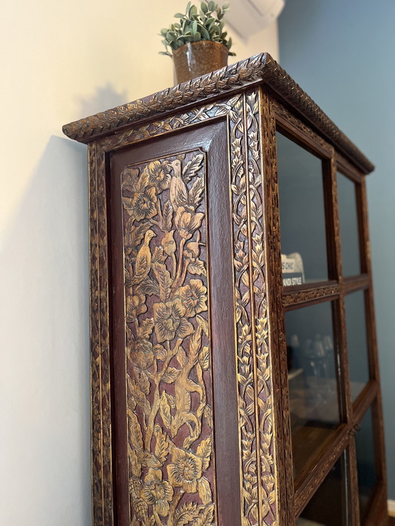 Image 1 of Vetrina vintage indonesiana