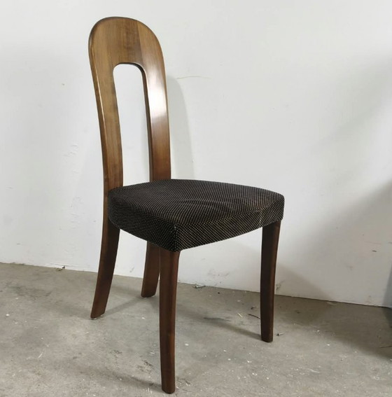 Postmodern High Back Dining Chairs – Wood (photo 3 of 6)