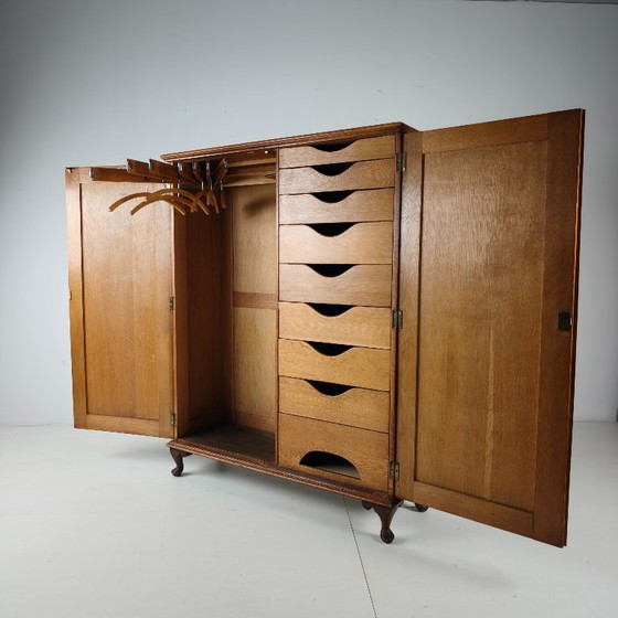 Image 1 of Art Deco style wardrobe from the early 20th century, manufactured by Innovation Ingenuities Ltd.
