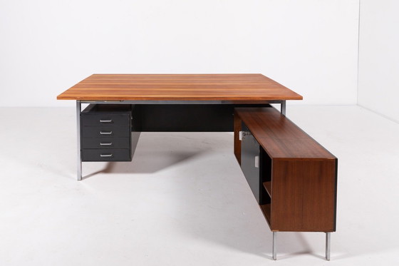 Image 1 of Executive desk by Herbert Hirche for Holzäpfel, 1950’s Germany