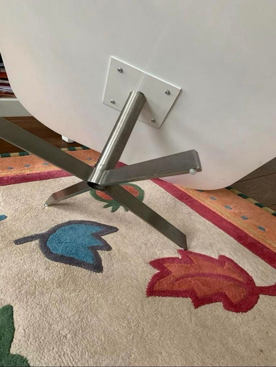 Image 1 of White coffee table