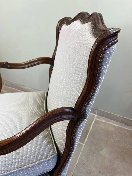 Poltrona stile Luigi XV, anni '50 – Poltrone, Wood (photo 2 of 17)