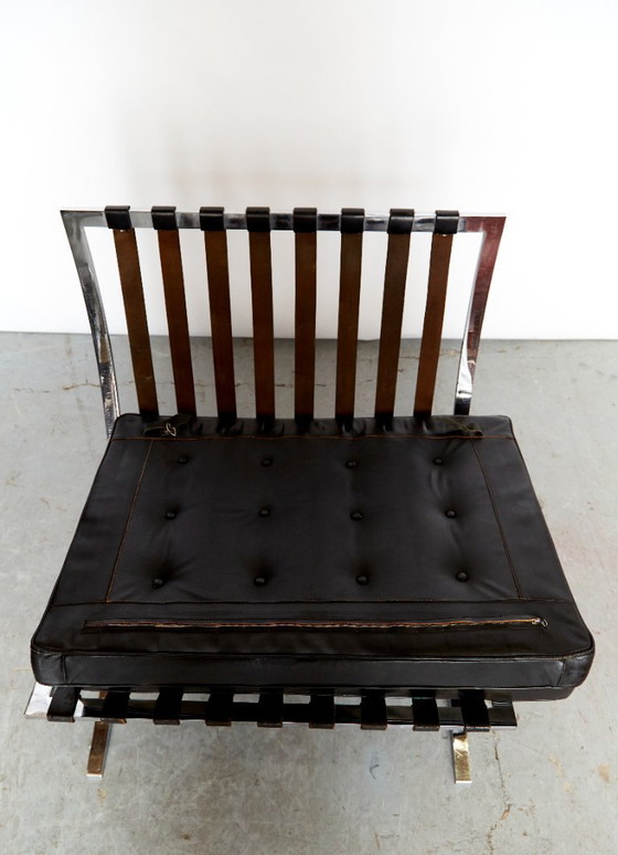 Image 1 of Ludwig Mies van der Rohe MR90 Barcelona Chair for Knoll International