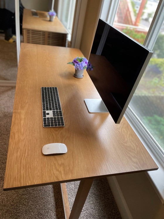 DWR Line Storage Desk (Oak) – Nathan Yong, Wood (photo 7 of 7)