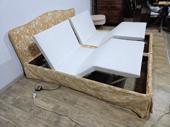 Letto matrimoniale elettrico vintage, anni '70 – Materassi e reti, Wood, Metal, Retro (photo 16 of 23)