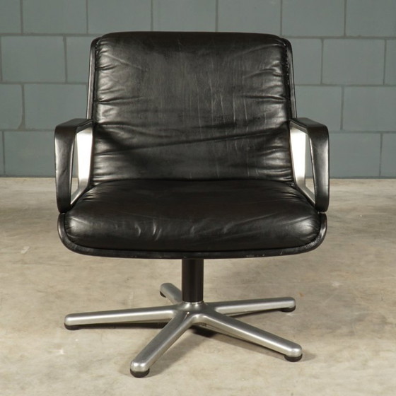 Chaise de bureau vintage Wilkhahn – Delta Design pour Wilkhahn – Années 1960 – Chaises de bureau, Plastic (photo 8 of 13)