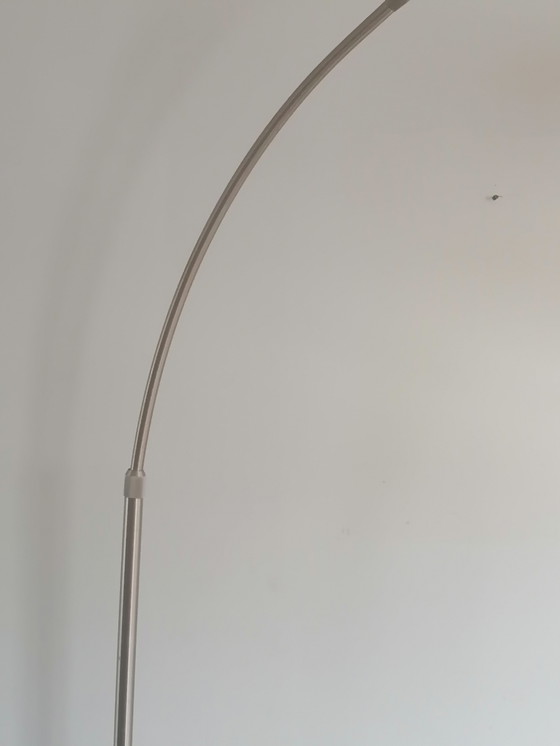 Image 1 of Arc lamp with black marble base
