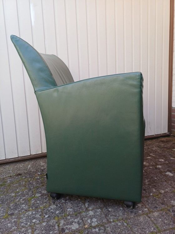 Image 1 of 2 poltrone in pelle Montis