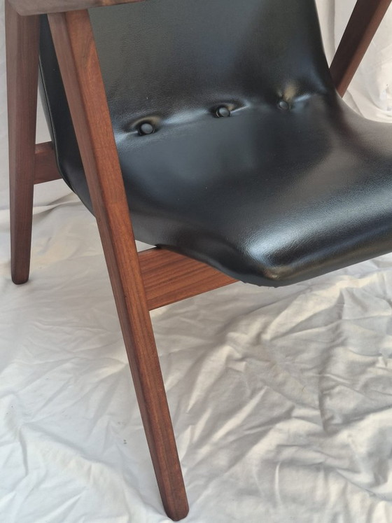 Image 1 of Vintage Design Fauteuil Louis van Teeffelen "Tolga"
