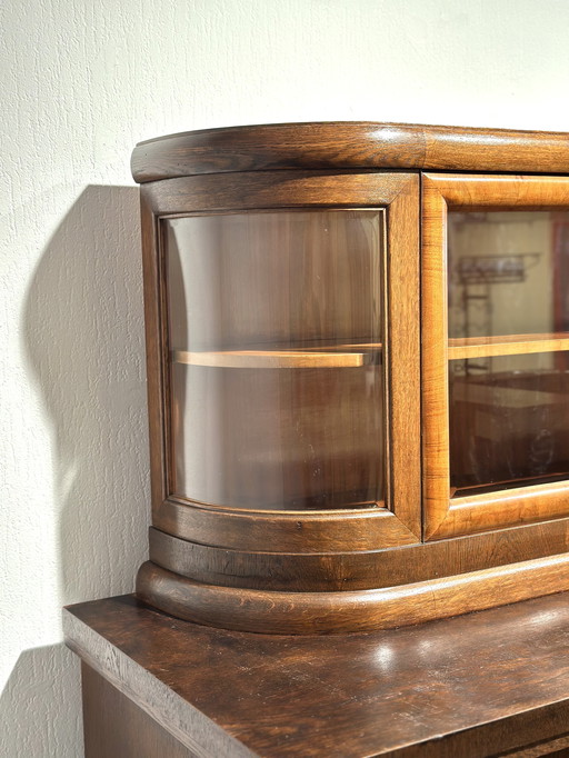 1930s Art-Deco Buffet Cabinet from Belgium