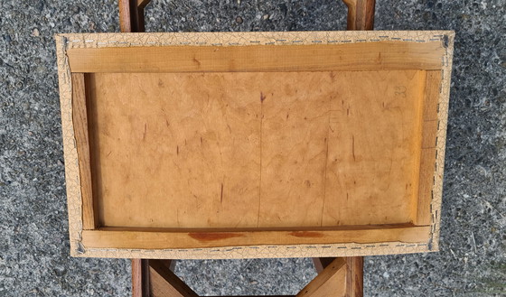 Image 1 of Mid - Century stool piano stool