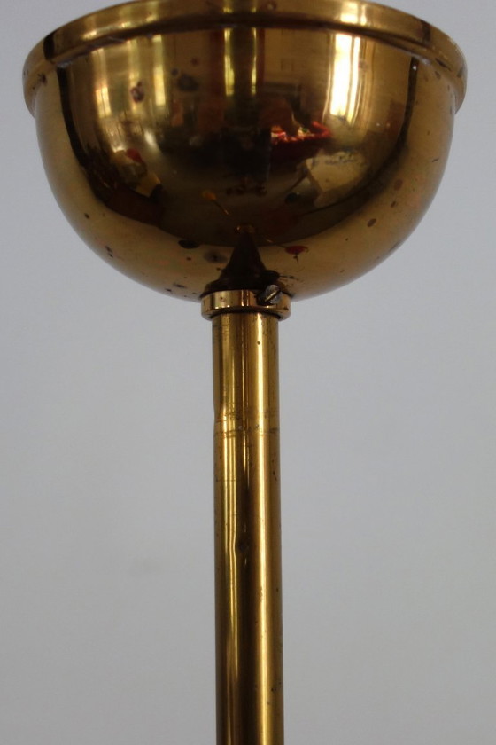 Image 1 of Sputnik kroonluchter met 4 armen, jaren 60