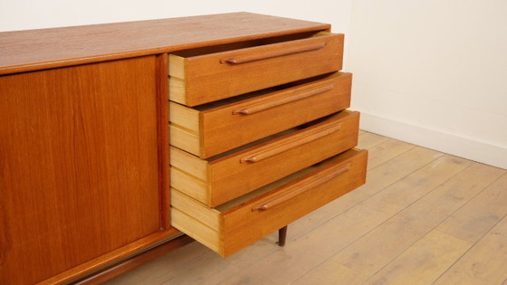 Buffet vintage | Heinrich Riestenpatt | Teck | 225 cm – Buffet bas, Wood (photo 13 of 15)