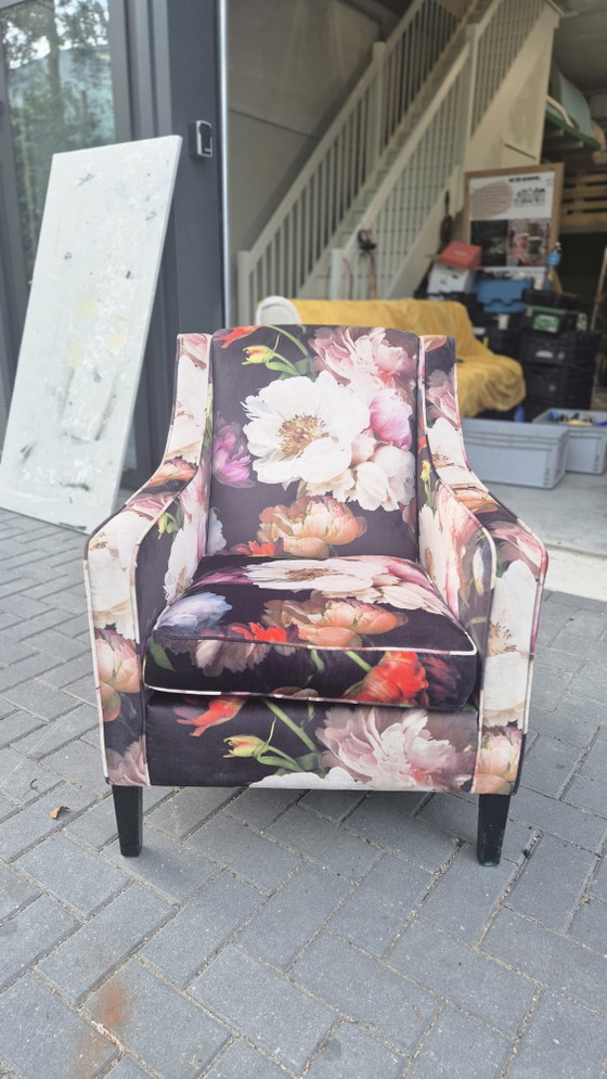 Imperial Collection Fauteuil – Wood, Textile (photo 5 of 5)