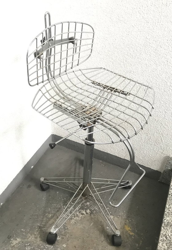 Image 1 of Michel Cadestin & Georges Laurent “Beaubourg” Chair