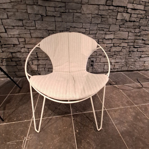 Joli Wire tuinstoel outdoor - laag