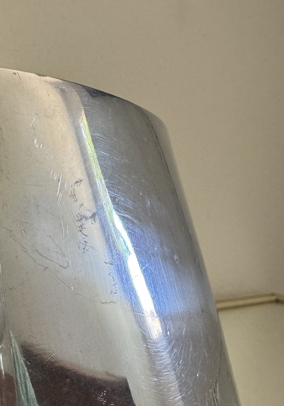 Image 1 of IKEA vintage Sorglos alu vase