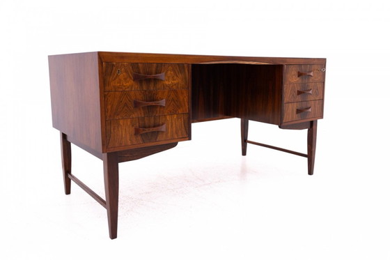 Image 1 of Danish desk from the 1960s. 