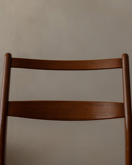 Image 1 of Set di 4 sedie da pranzo vintage Minett, Yngve Ekström, Troeds, Svezia - Sedie scandinave