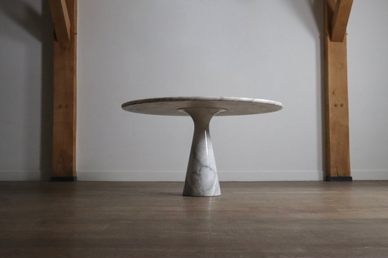 Image 1 of Angelo Mangiarotti M1T70 eettafel Skipper Italië 1969