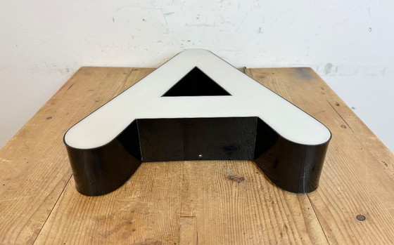 Image 1 of Vintage Illuminated  Letter A , 1970s