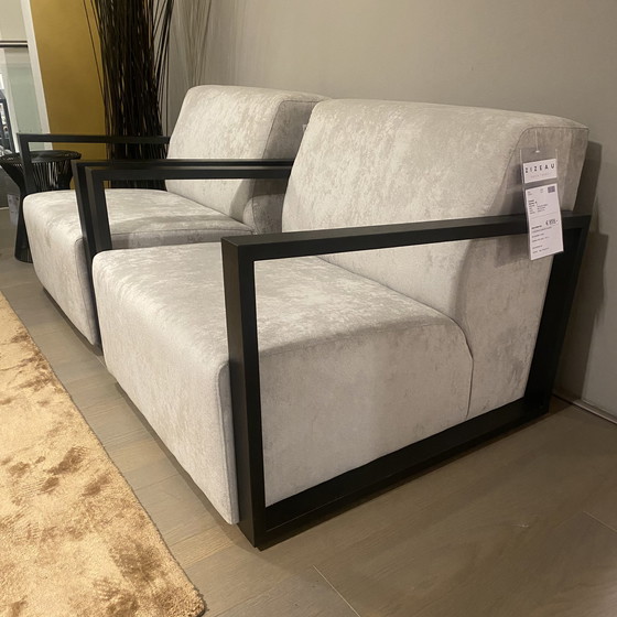 Image 1 of Fauteuil Meubitrend Mariana XL (lot de 2)