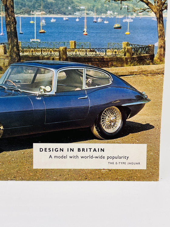 Image 1 of Set di 4 foto in cartone "Design in Britain"