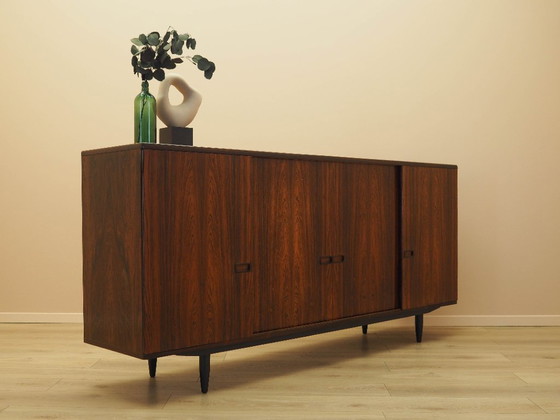 Image 1 of Buffet en palissandre, design danois, années 1970, fabrication : Danemark