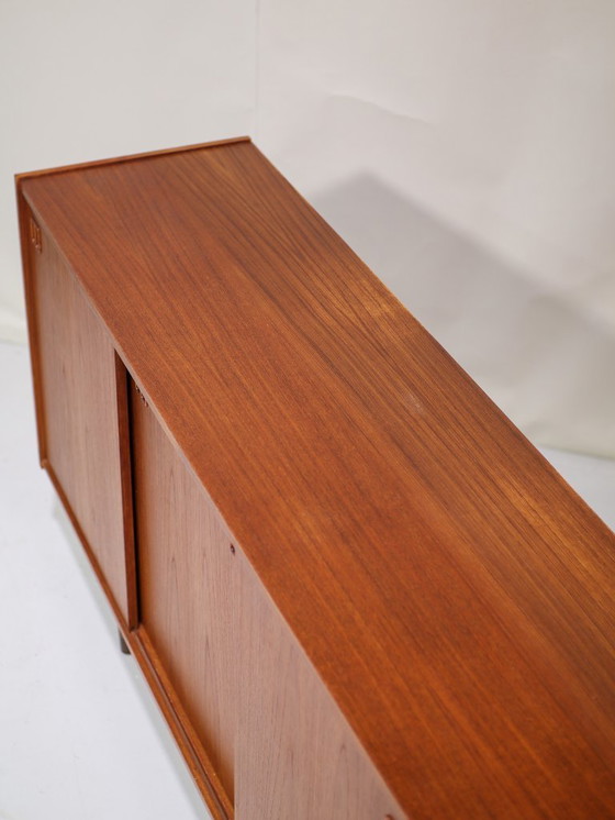 Image 1 of Buffet TV danois vintage en teck 1960s