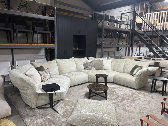 Image 1 of Edra Standard modular corner sofa 4 parts List price € 33,000.00